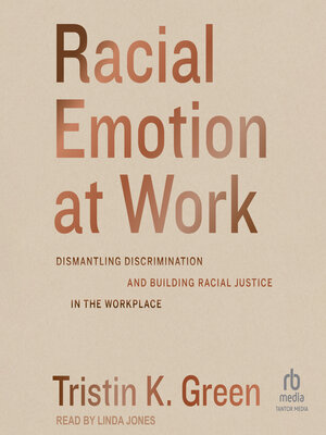 cover image of Racial Emotion at Work